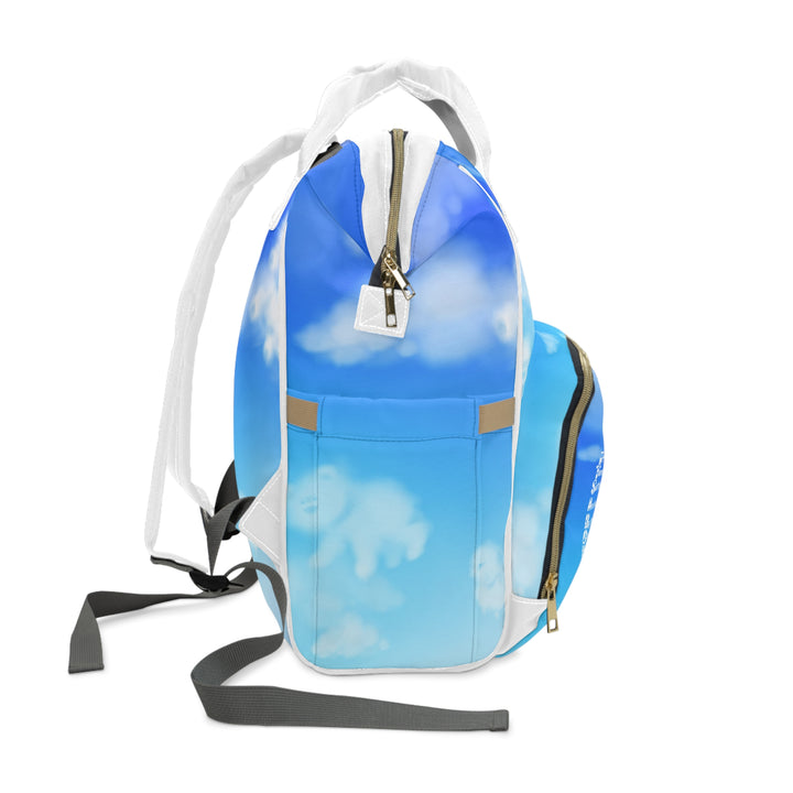 Baby Steps Multifunctional Diaper Backpack - "It's a Boy" - Personalized