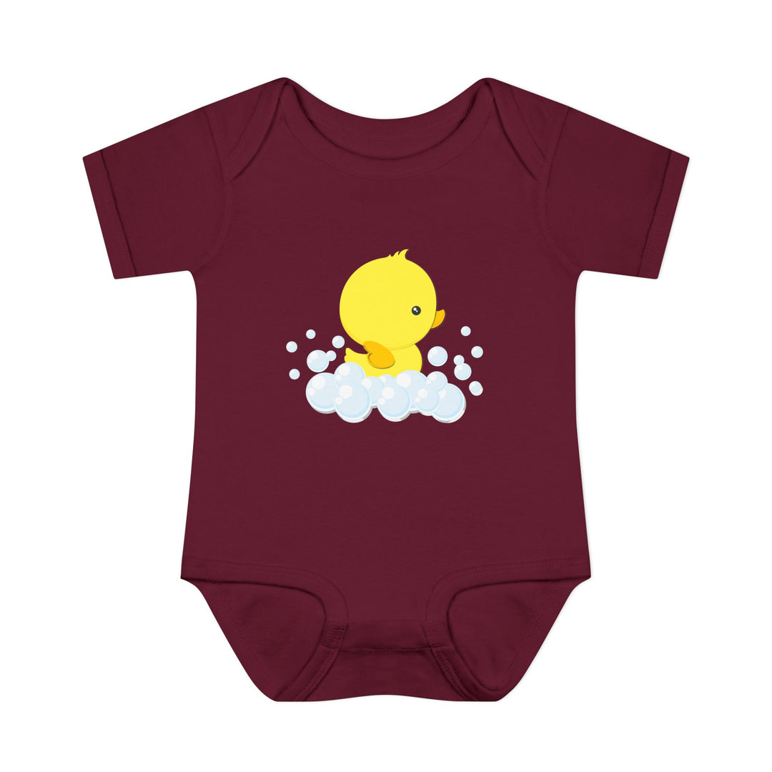 Baby Steps "It's a Boy" Acrostic Poem Bodysuit - Ducky Design