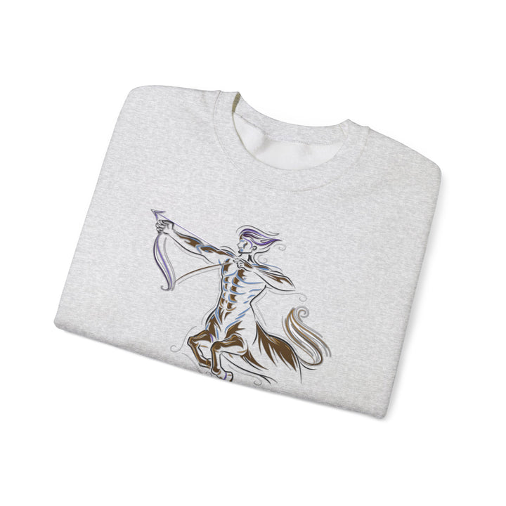 Sagittarius Acrostic Poem Astrology Sweatshirt - Unisex