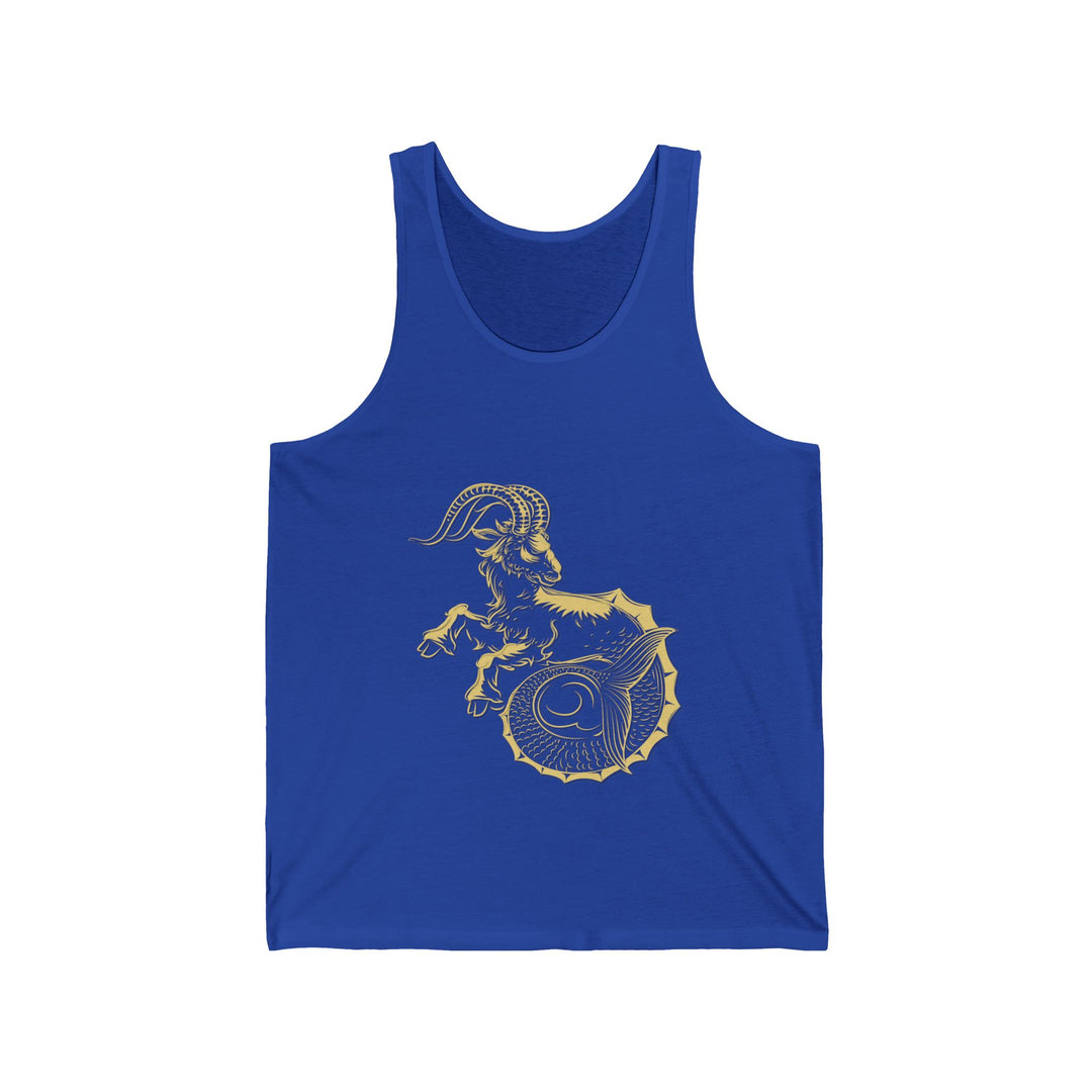 “Capricorn” Unisex Acrostic Poem Jersey Tank