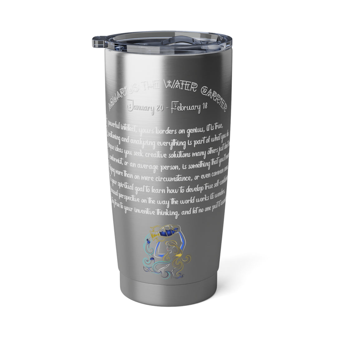 Written in the Stars Vagabond 20 oz. Tumbler - Aquarius