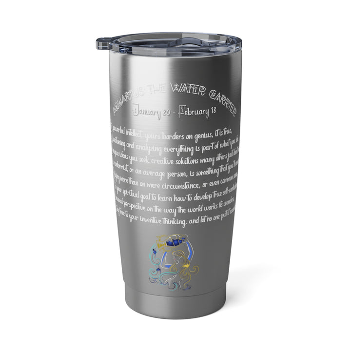 Written in the Stars Vagabond 20 oz. Tumbler - Aquarius