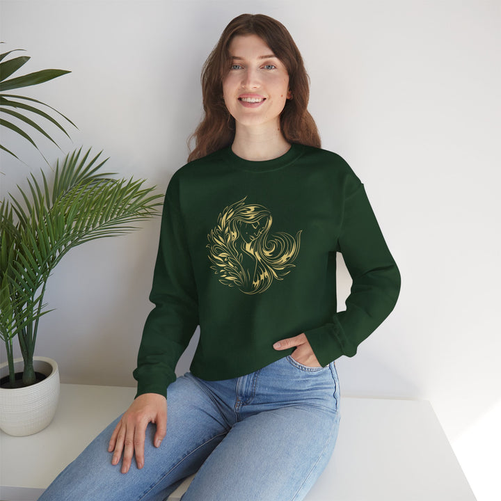 Virgo Acrostic Poem Astrology Sweatshirt - Unisex
