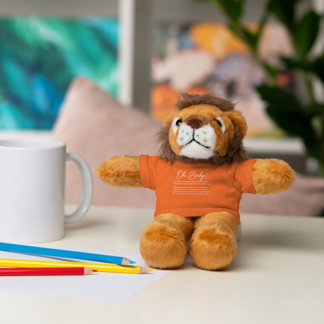 Oh, Baby Acrostic Poem Stuffed Animal Collection with T-Shirt