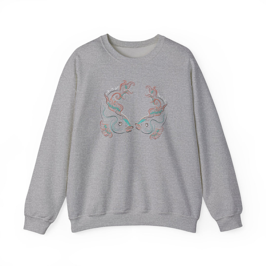 Pisces Acrostic Poem Astrology Sweatshirt - Unisex