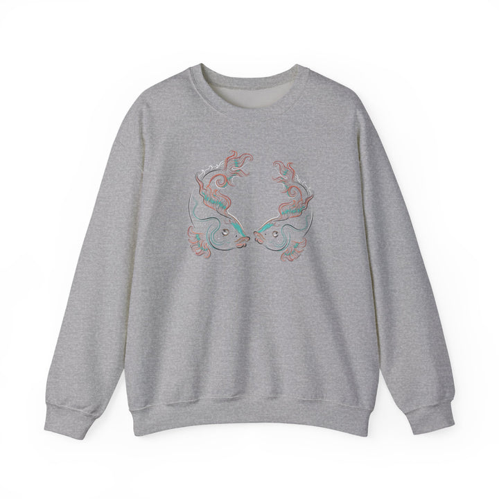 Pisces Acrostic Poem Astrology Sweatshirt - Unisex