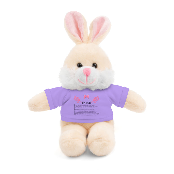 Baby Steps Stuffed Animals with Tee - It's a Girl