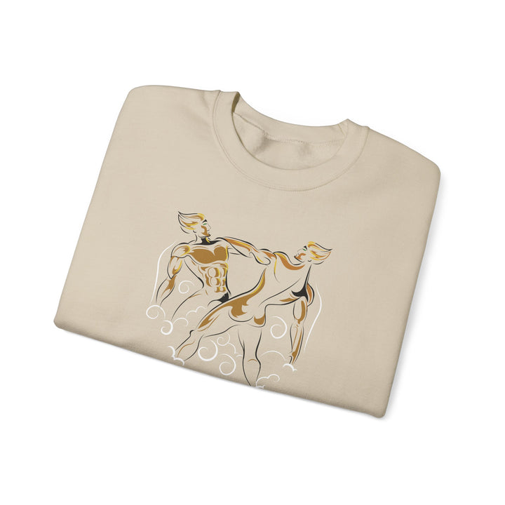 Gemini Astrology Sweatshirt with Acrostic Poem