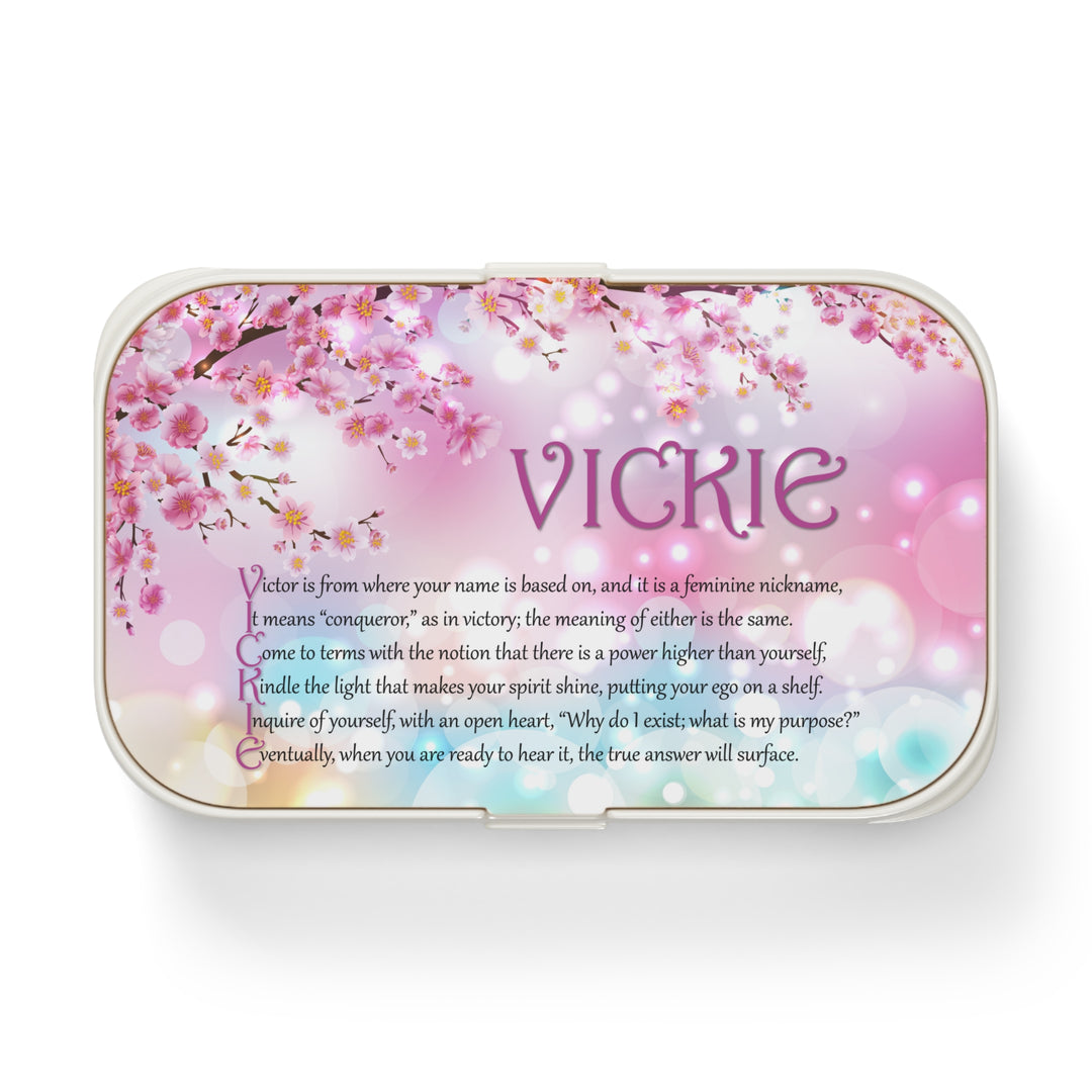 Namesakes Acrostic Poem Bento Lunch Box