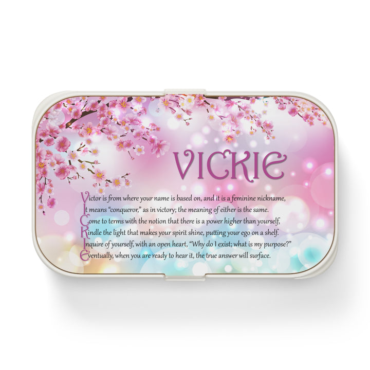 Namesakes Acrostic Poem Bento Lunch Box