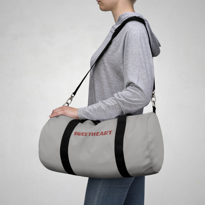 Sweetheart Acrostic Poem Duffel Bag
