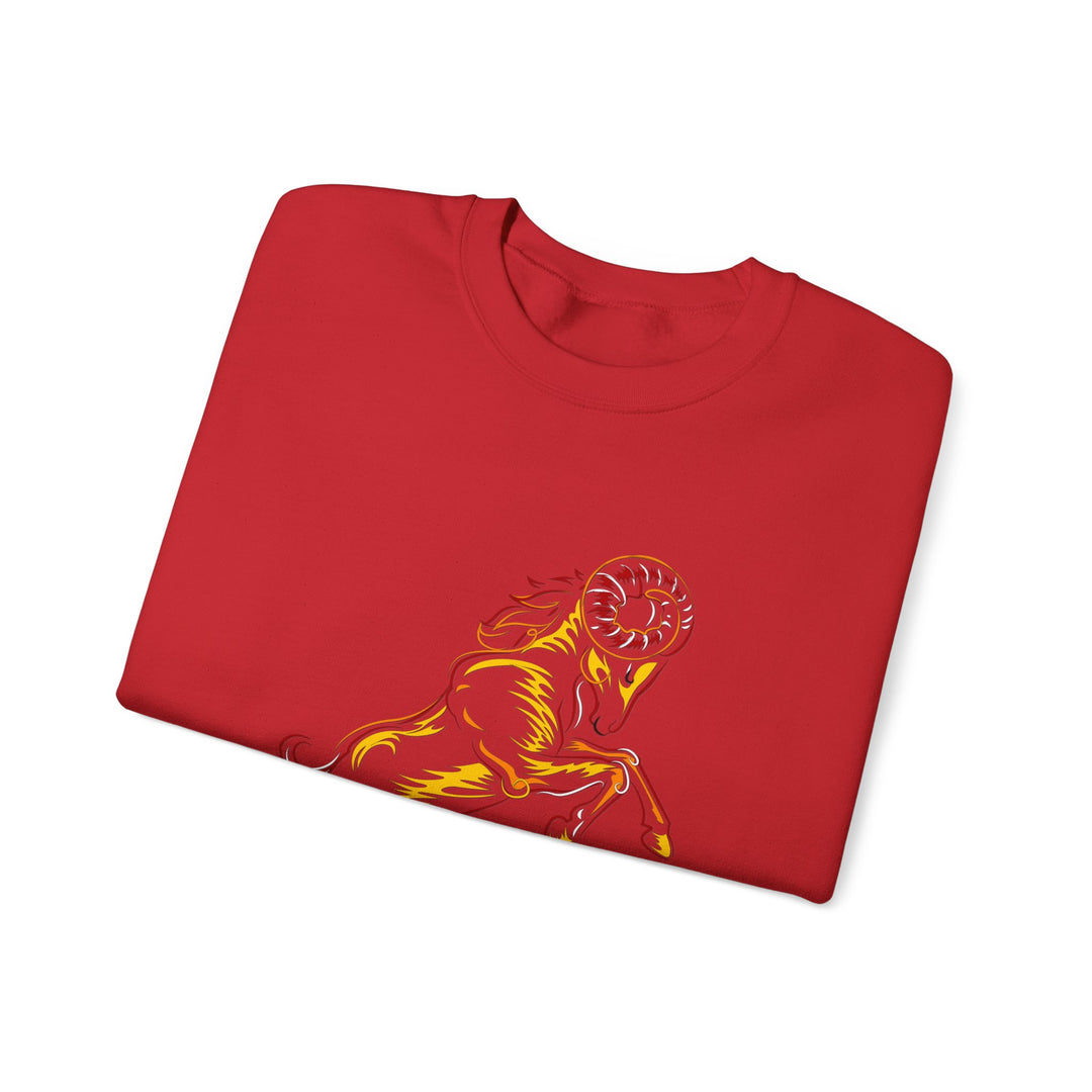 Aries Acrostic Poem Astrology Sweatshirt - Unisex