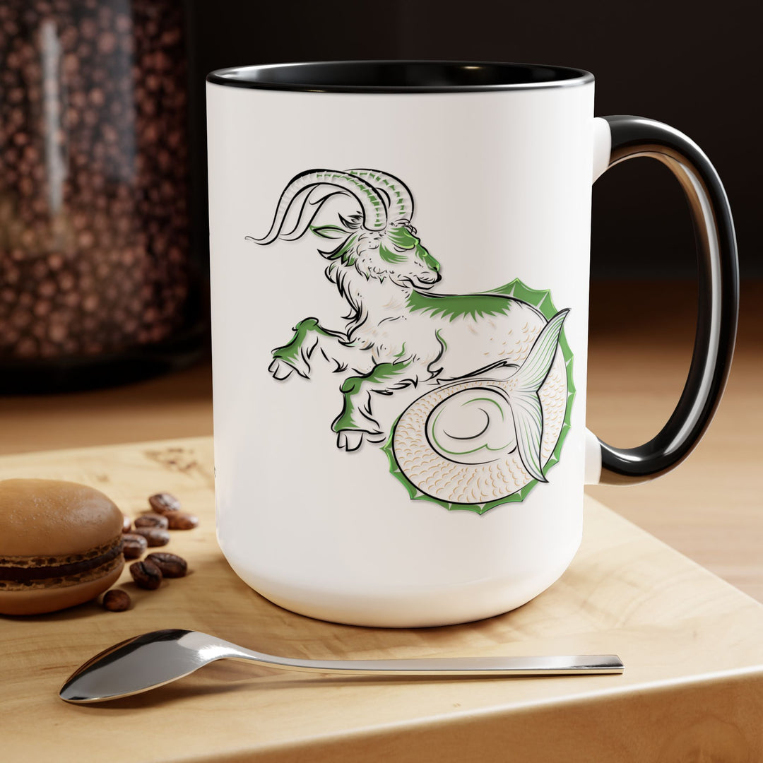 Capricorn Two-Tone Coffee Mugs - 15oz