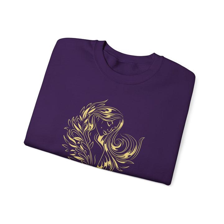 Virgo Acrostic Poem Astrology Sweatshirt - Unisex