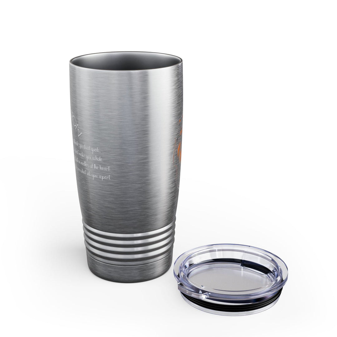 Leo Acrostic Poem Ringneck Tumbler - 20oz