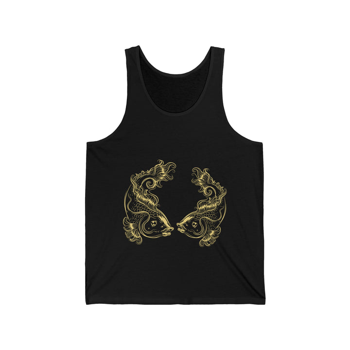 “Pisces” Acrostic Poem Unisex Jersey Tank