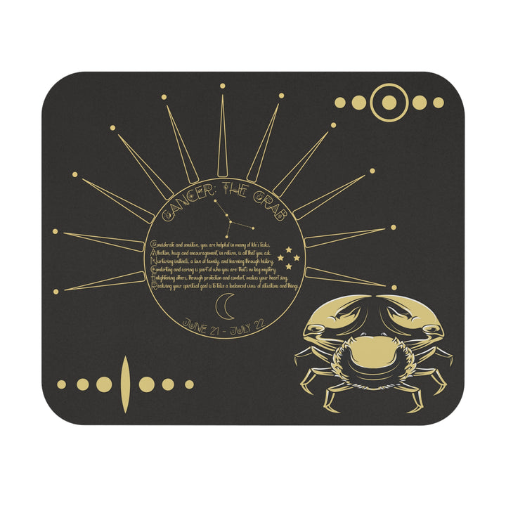 Written in the Stars Acrostic Poem Mouse Pad - "Cancer"