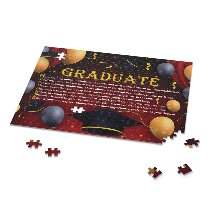It's Just a Phrase "Graduate" Acrostic Puzzle
