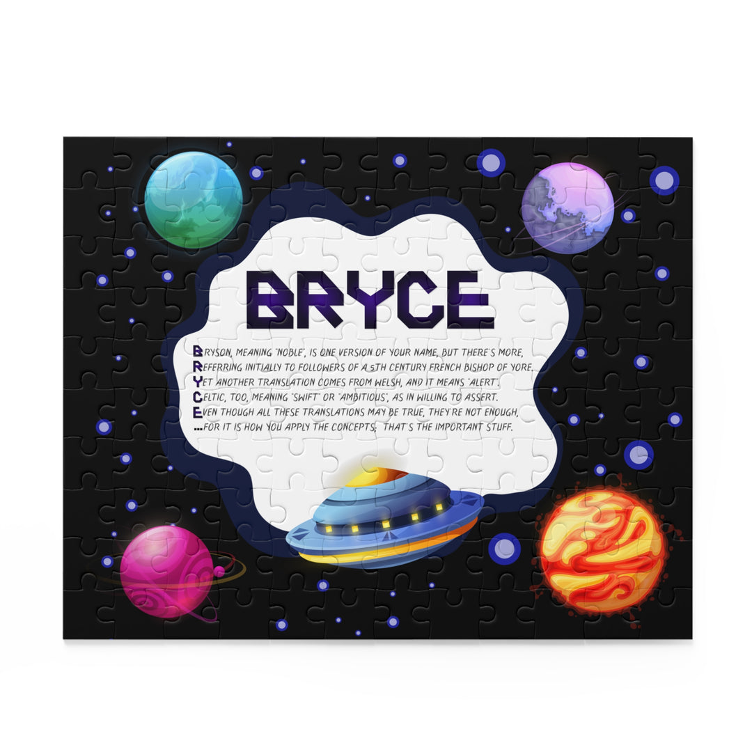 Namesakes Acrostic Name Poem Puzzle - Planets