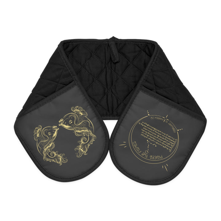 Pisces Acrostic Poem Oven Mitts
