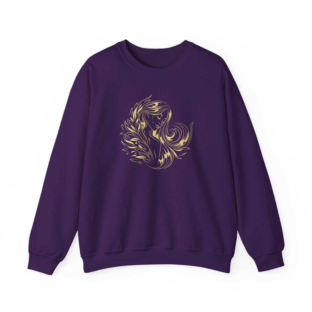 Virgo Acrostic Poem Astrology Sweatshirt - Unisex