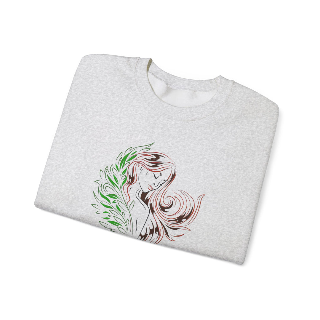 Virgo Acrostic Poem Astrology Sweatshirt - Unisex
