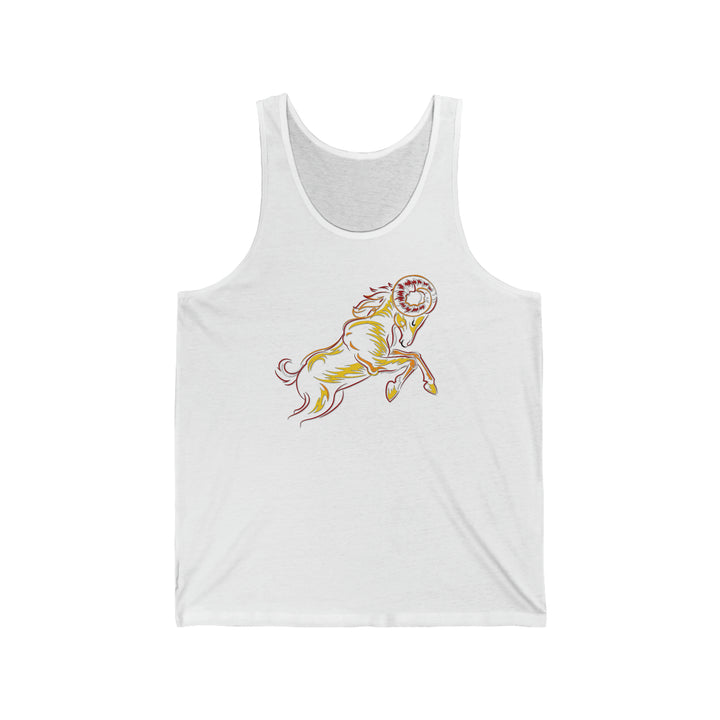 Written in the Stars Unisex Jersey Tank - Aries