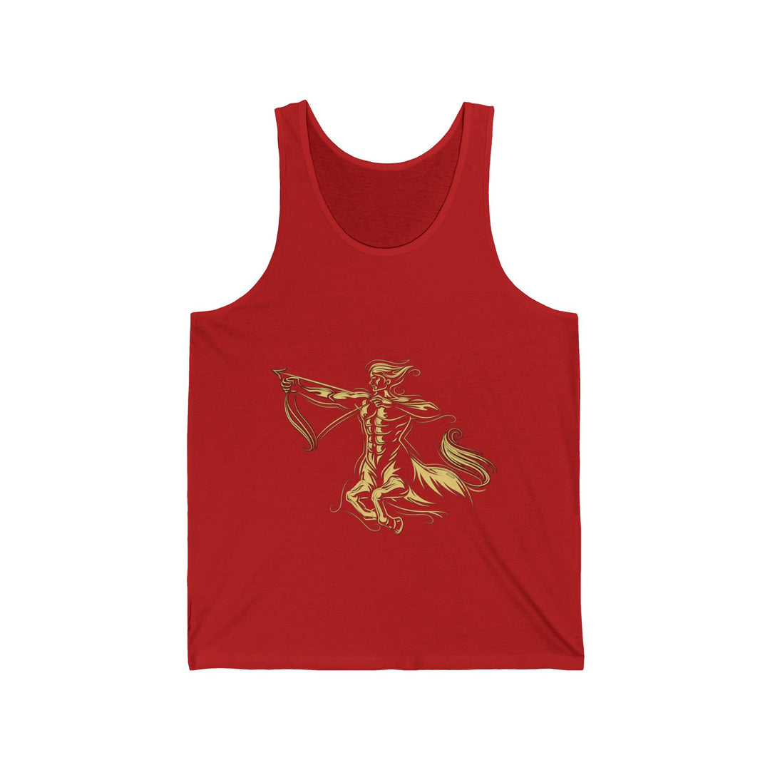 “Sagittarius” Unisex Acrostic Poem Jersey Tank