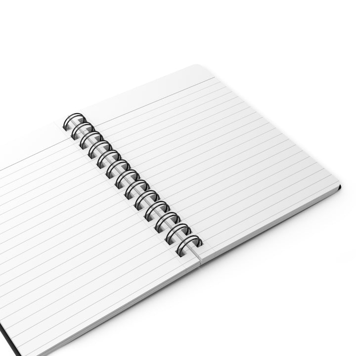 Aquarius Acrostic Poem Spiral Bound Journal