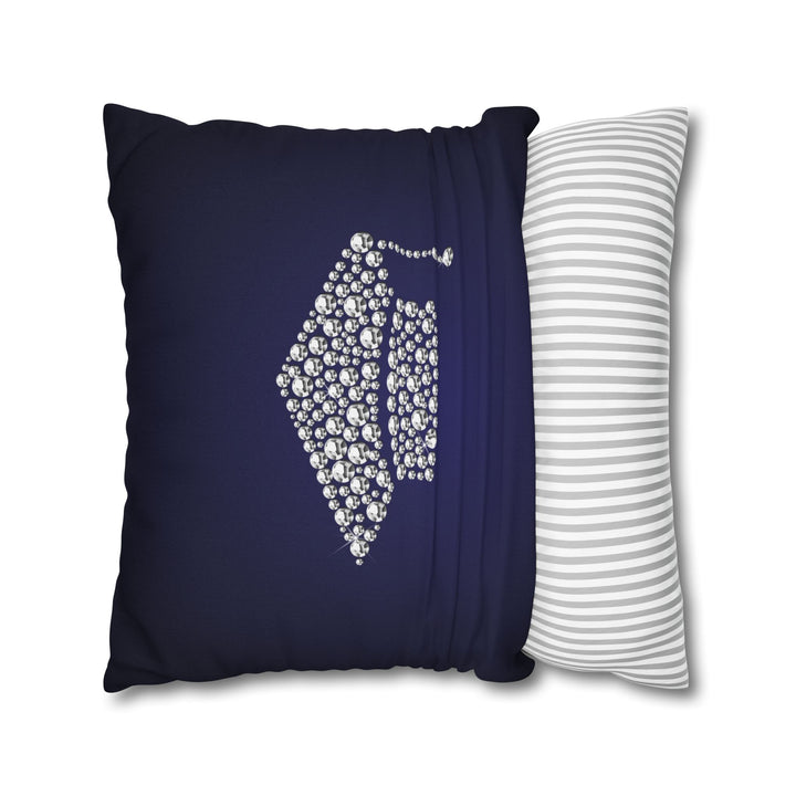 Graduate Acrostic Poem Pillow Cover