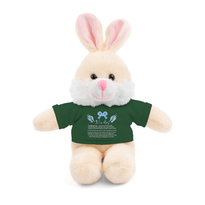 Baby Steps Stuffed Animals with Tee - It's a Boy