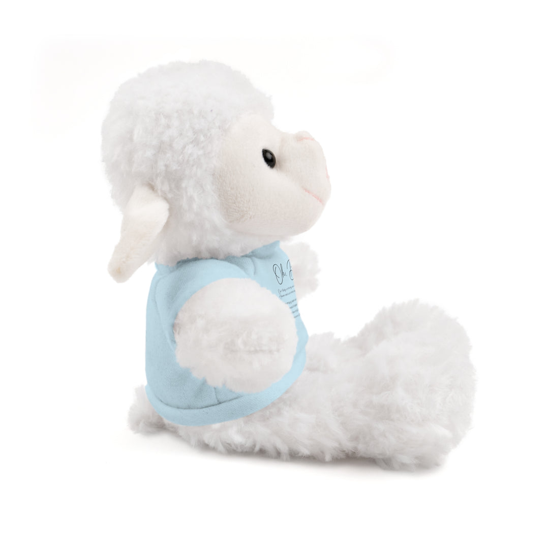 Oh, Baby Acrostic Poem Stuffed Animal Collection with T-Shirt