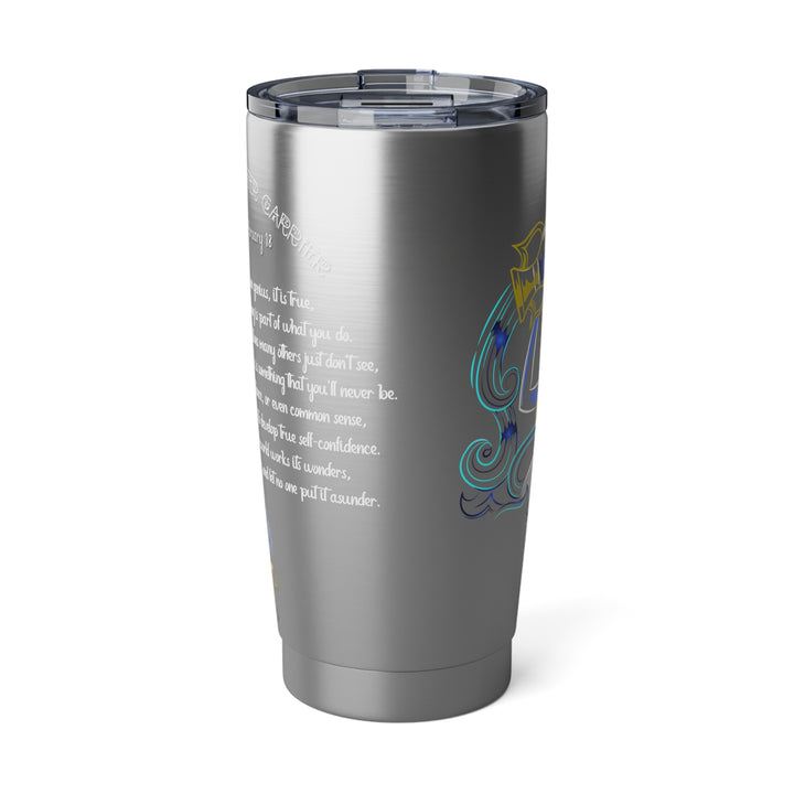 Written in the Stars Vagabond 20 oz. Tumbler - Aquarius