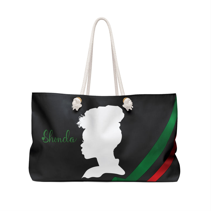 It's Just a Phrase Tote Bag with Acrostic Poem Spelling Out "Forever Friends"