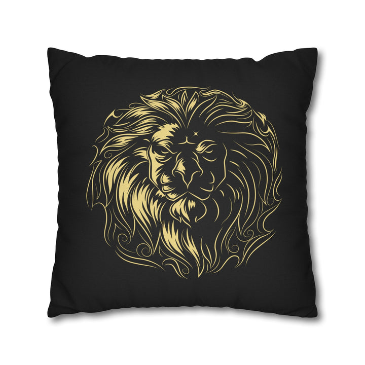 Leo Acrostic Poem Pillow Cover
