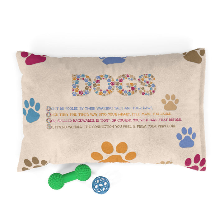 Dogs Acrostic Poem Pet Bed