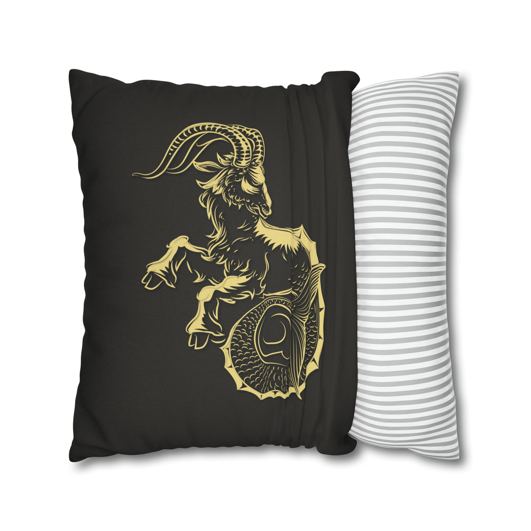 Written in the Stars Pillowcase/Cover Spelling Out "Capricorn"