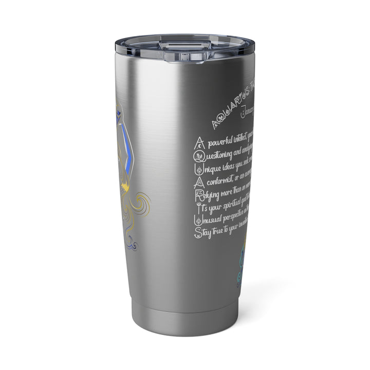 Written in the Stars Vagabond 20 oz. Tumbler - Aquarius