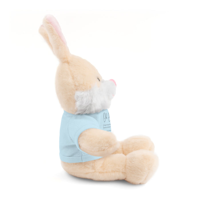Oh, Baby Acrostic Poem Stuffed Animal Collection with T-Shirt
