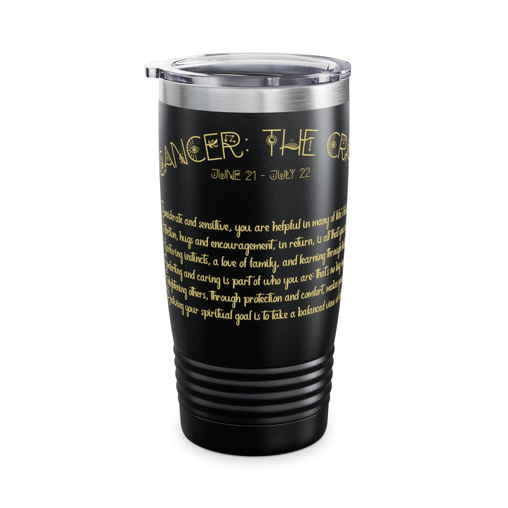 Cancer Acrostic Poem Ringneck Tumbler - 20oz
