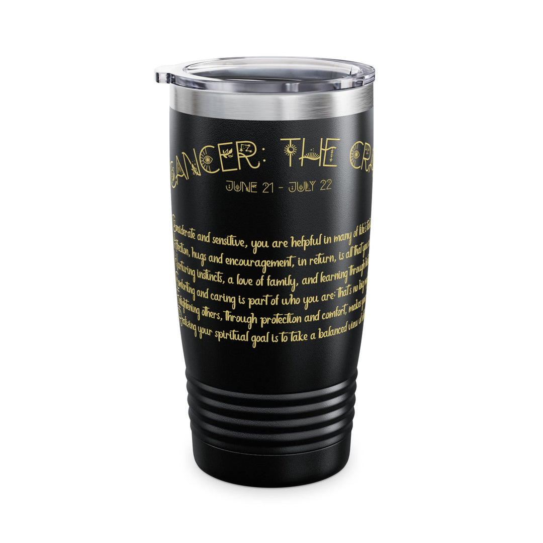 Gemini Acrostic Poem Ringneck Tumbler - 20oz