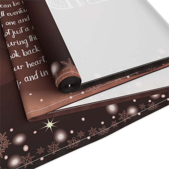 “Happy Holidays” Table Runner