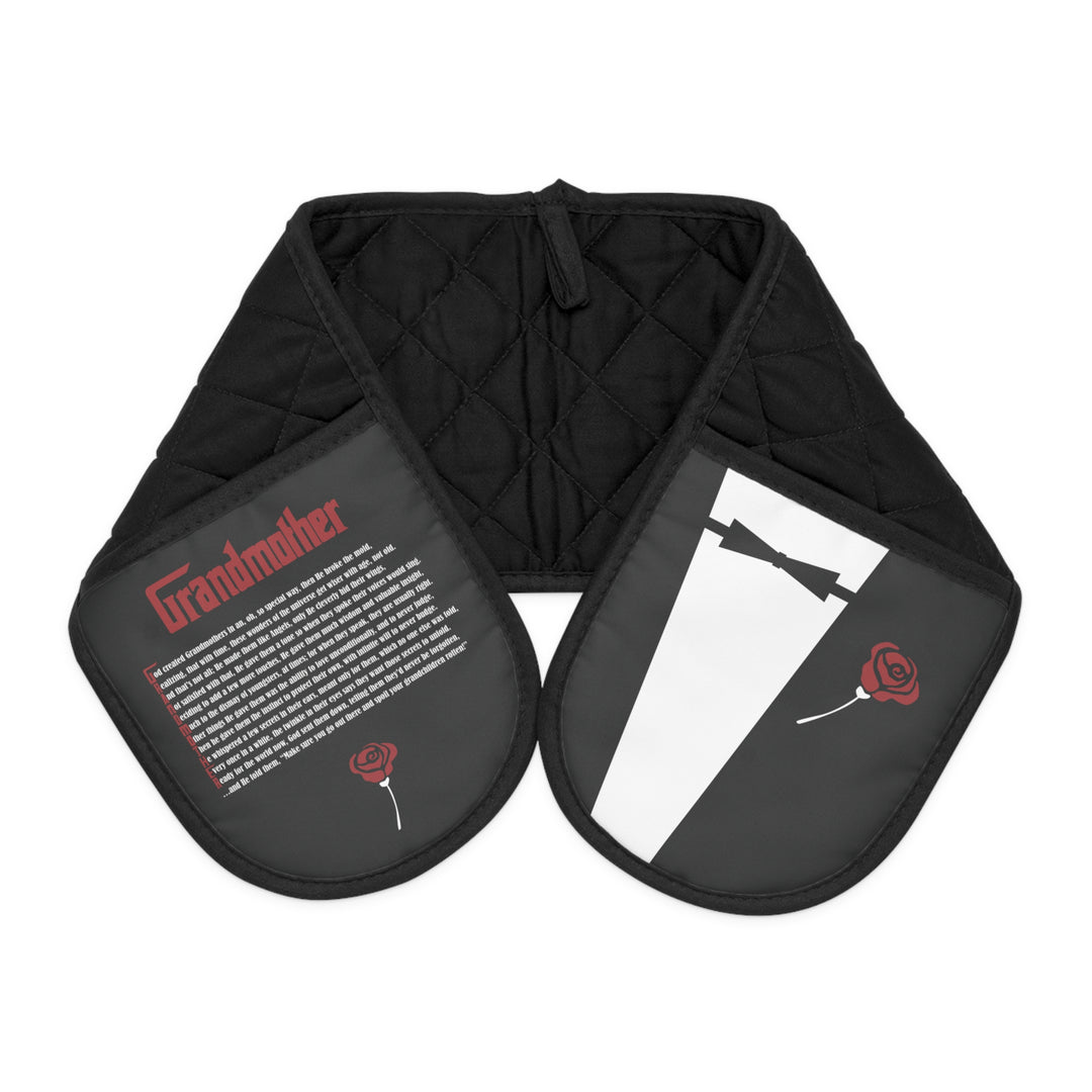 Grandmother Acrostic Poem Oven Mitts