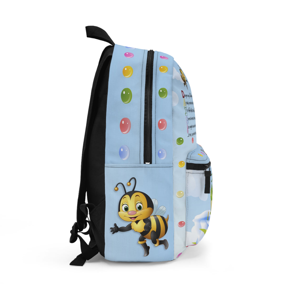 Namesakes Backpack - Flowers and Insects