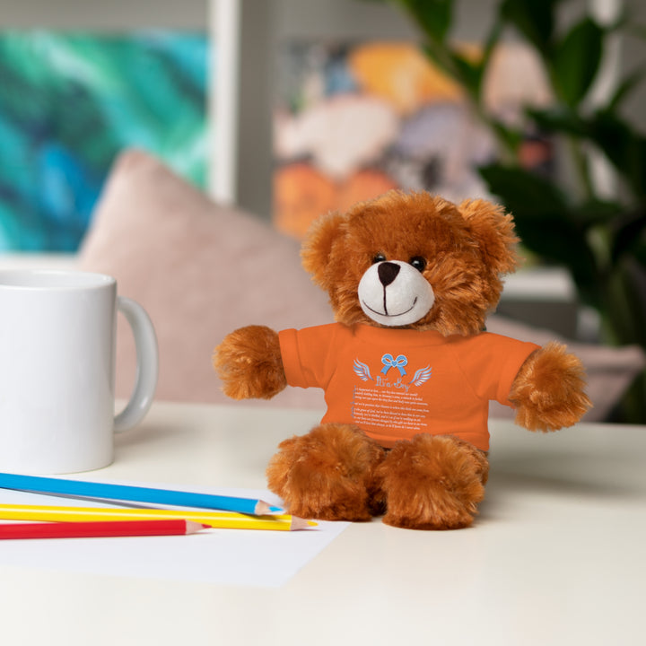 Baby Steps Stuffed Animals with Tee - It's a Boy
