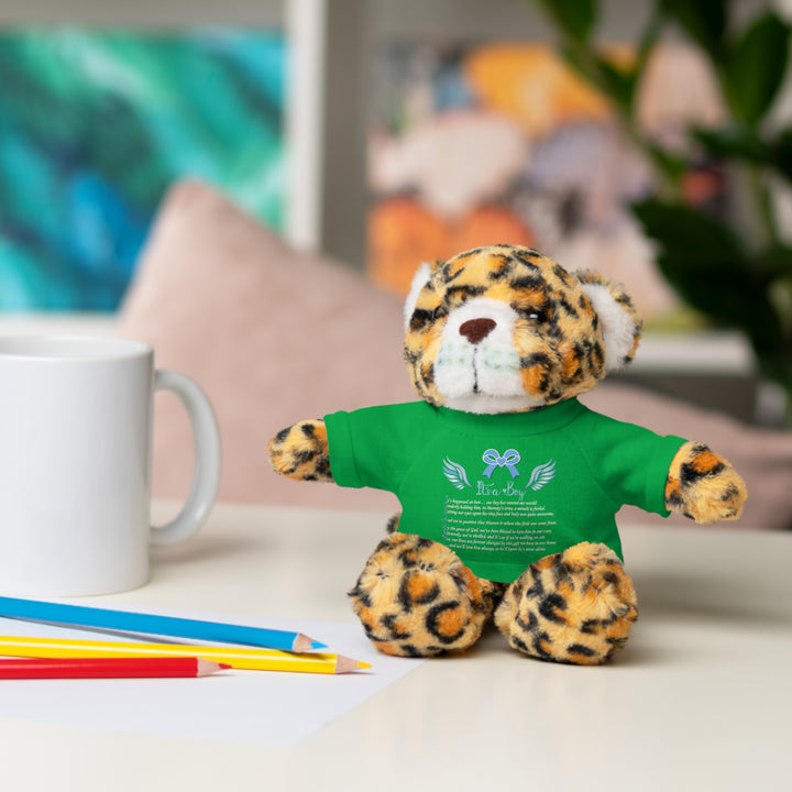 Baby Steps Stuffed Animals with Tee - It's a Boy
