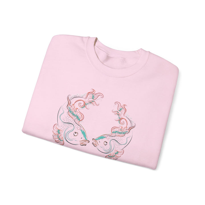 Pisces Acrostic Poem Astrology Sweatshirt - Unisex