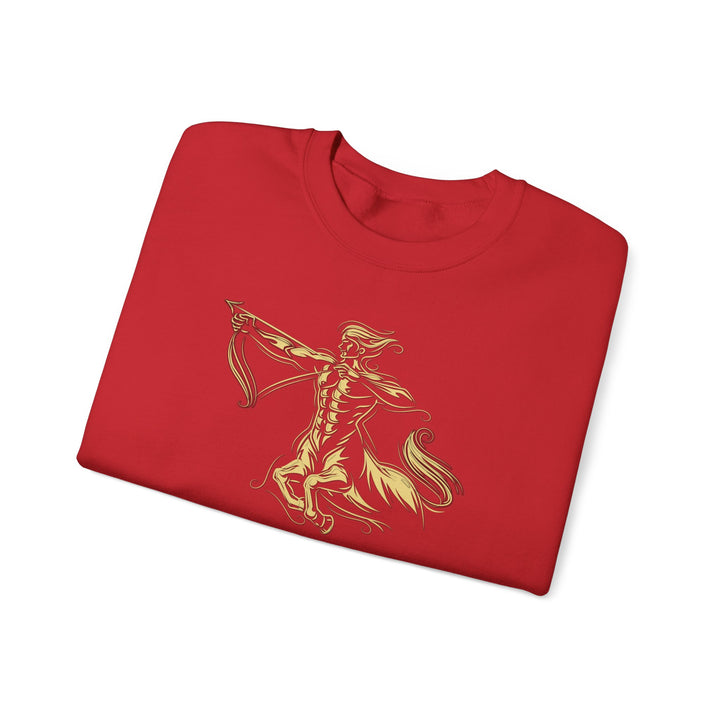 Sagittarius Acrostic Poem Astrology Sweatshirt - Unisex