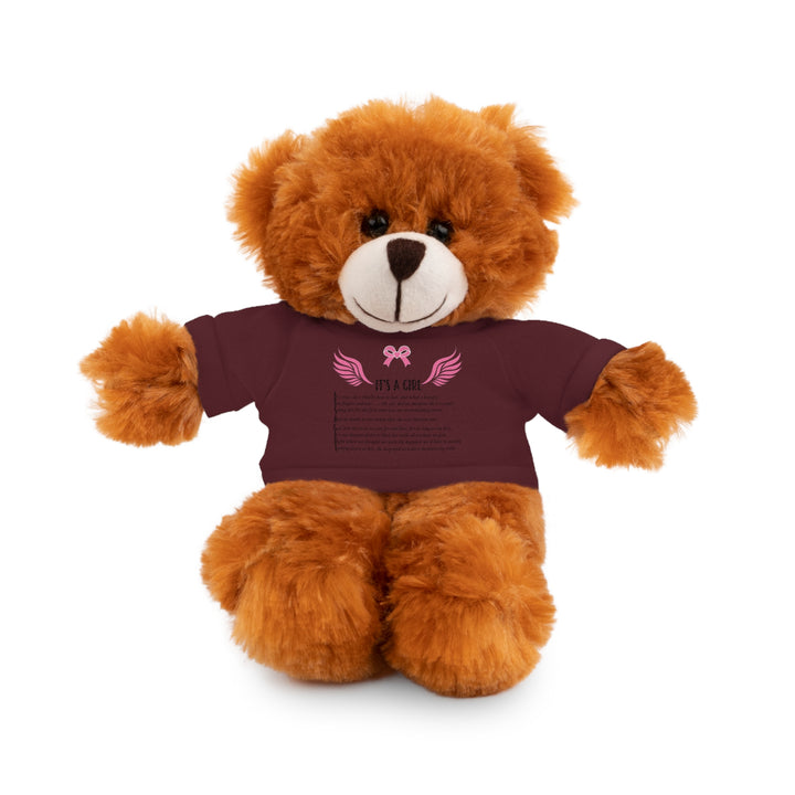 Baby Steps Stuffed Animals with Tee - It's a Girl