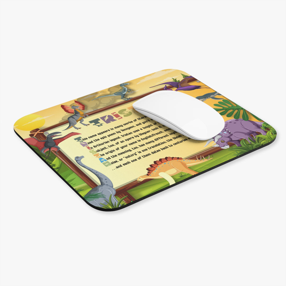 Namesakes Mouse Pad - Dinosaurs
